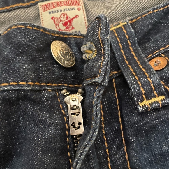 true religion low rise jeans - Picture 5 of 7